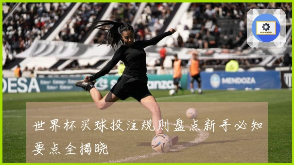 世界杯买球投注规则盘点新手必知要点全揭晓
