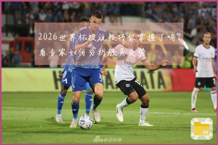 2026世界杯投注技巧你掌握了吗？看专家如何分析胜负走势