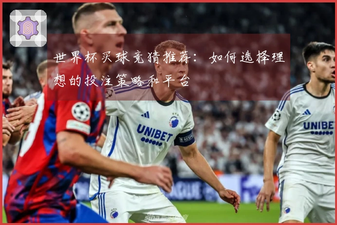 世界杯买球竞猜推荐：如何选择理想的投注策略和平台